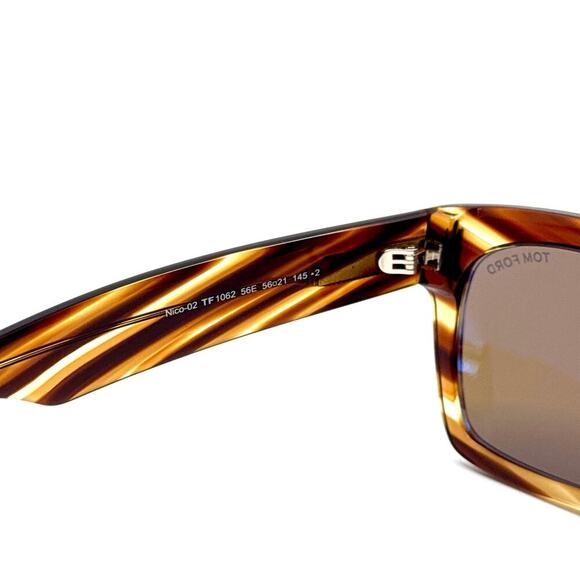 New, TOM FORD Nico-02 Sunglasses TF1062 56E Authentic - Picture 8 of 11